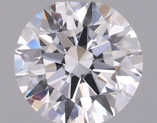 0.48 Carat Round Shaped, Ideal Cut, D Color, VVS1 Clarity, IGI Certified Lab Grown Diamond