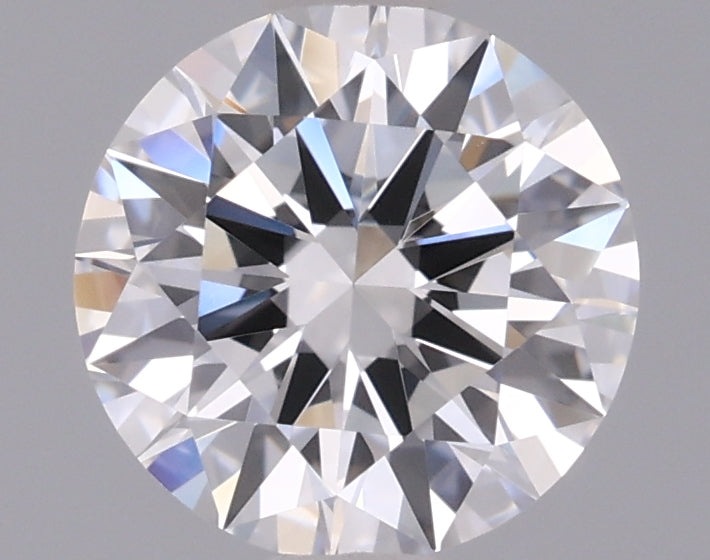 0.96 Carat Round Shaped, Excellent Cut, D Color, VS1 Clarity, IGI Certified Lab Grown Diamond