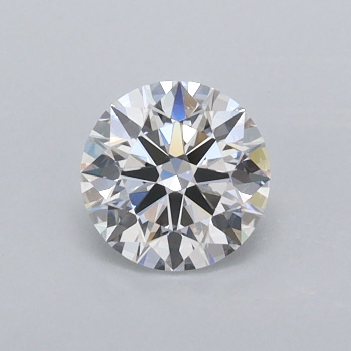0.50 Carat Round Shaped, Ideal Cut, D Color, IF Clarity, IGI Certified Lab Grown Diamond