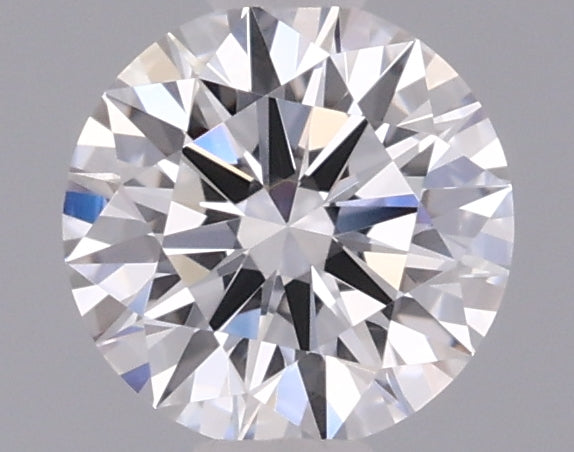 0.50 Carat Round Shaped, Ideal Cut, D Color, VS1 Clarity, IGI Certified Lab Grown Diamond