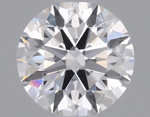 0.49 Carat Round Shaped, Excellent Cut, D Color, VS1 Clarity, IGI Certified Lab Grown Diamond