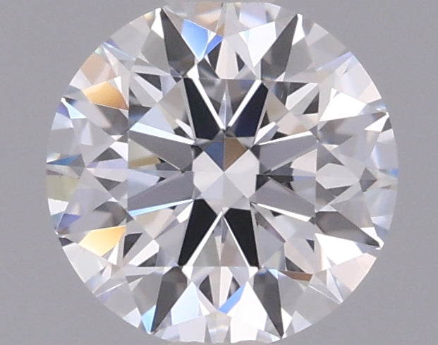 0.72 Carat Round Shaped, Excellent Cut, D Color, VVS2 Clarity, IGI Certified Lab Grown Diamond