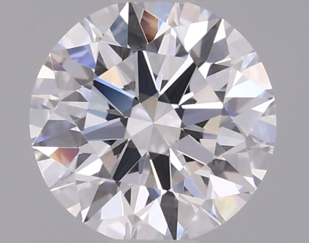 0.68 Carat Round Shaped, Ideal Cut, D Color, VS2 Clarity, IGI Certified Lab Grown Diamond