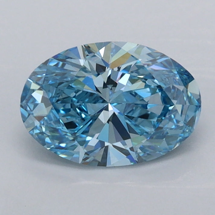 1.03 Carat Oval Shaped, Ideal Cut, VVS1 Clarity, IGI Certified Lab Grown Diamond