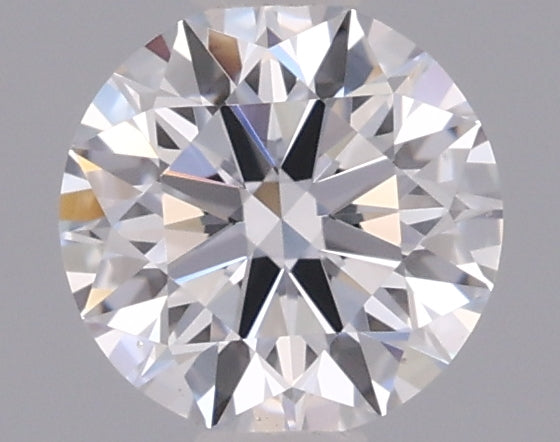 0.51 Carat Round Shaped, Ideal Cut, D Color, VVS2 Clarity, IGI Certified Lab Grown Diamond