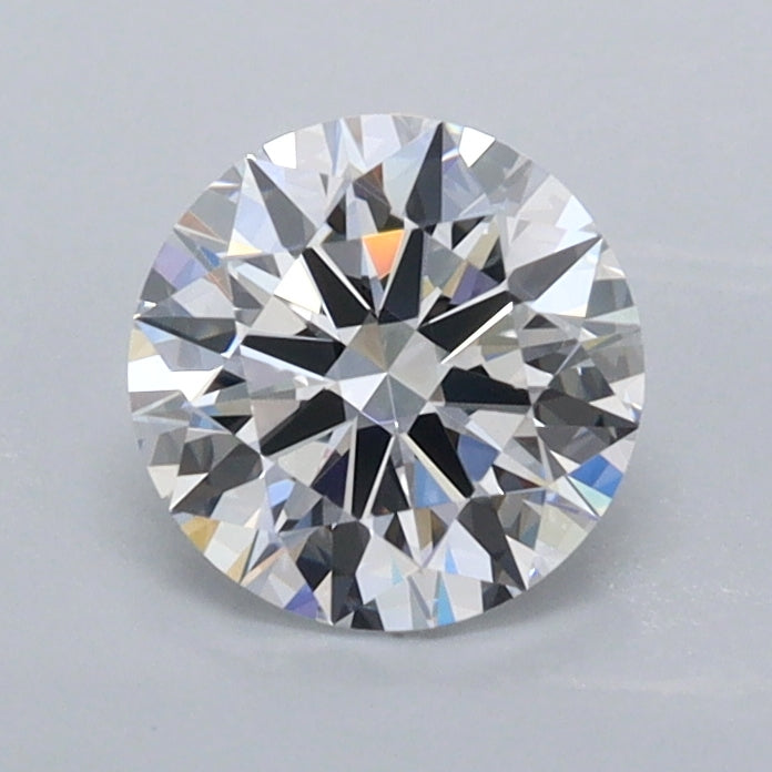 0.92 Carat Round Shaped, Ideal Cut, D Color, IF Clarity, IGI Certified Lab Grown Diamond