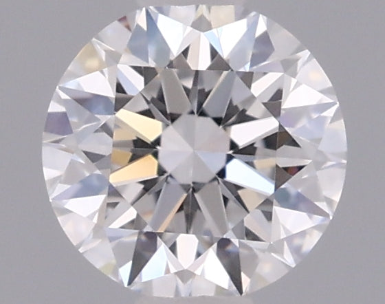 0.51 Carat Round Shaped, Ideal Cut, D Color, VVS1 Clarity, IGI Certified Lab Grown Diamond