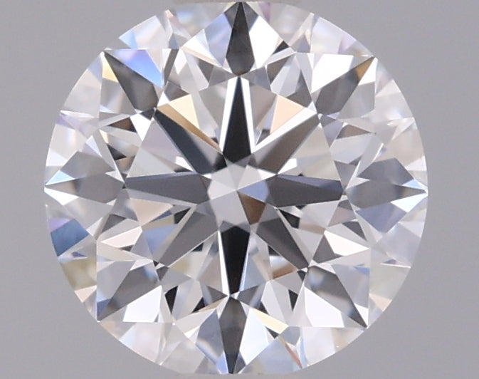 0.92 Carat Round Shaped, Ideal Cut, D Color, VVS1 Clarity, IGI Certified Lab Grown Diamond