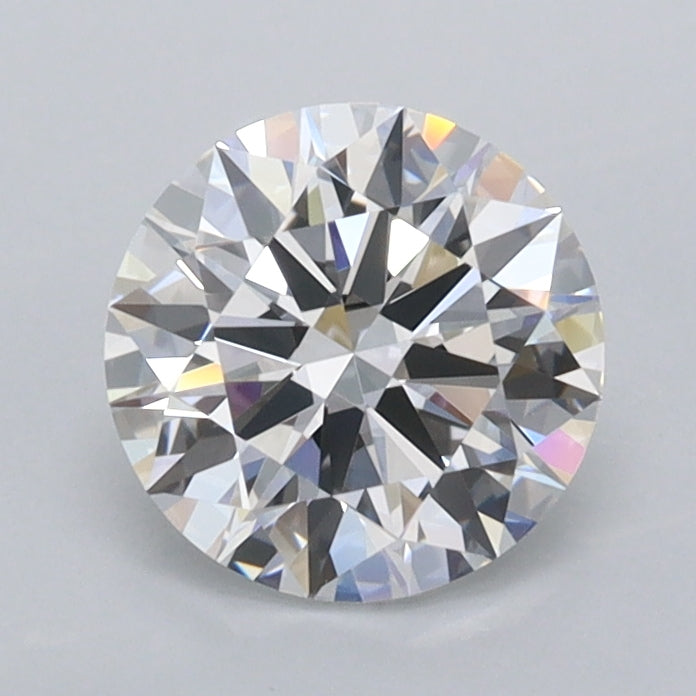 1.03 Carat Round Shaped, Ideal Cut, D Color, FL Clarity, IGI Certified Lab Grown Diamond