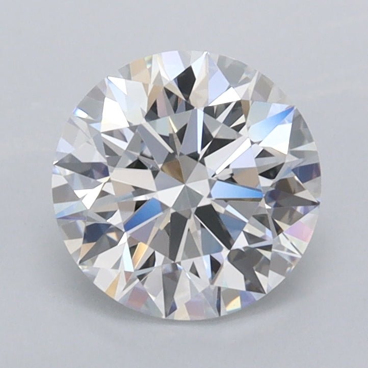1.40 Carat Round Shaped, Ideal Cut, D Color, FL Clarity, IGI Certified Lab Grown Diamond