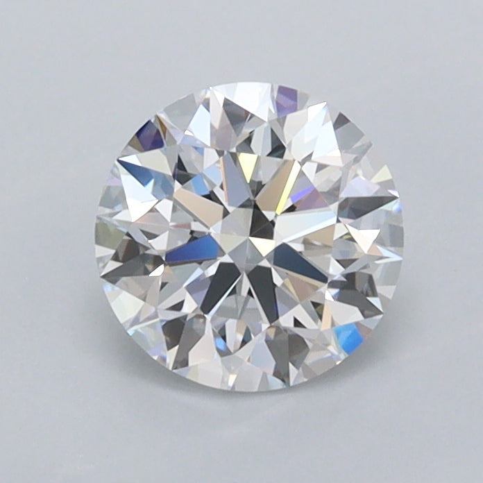 0.95 Carat Round Shaped, Ideal Cut, D Color, FL Clarity, IGI Certified Lab Grown Diamond