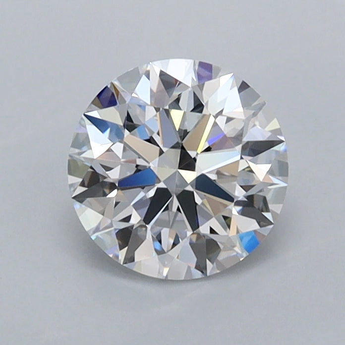 0.85 Carat Round Shaped, Ideal Cut, D Color, FL Clarity, IGI Certified Lab Grown Diamond
