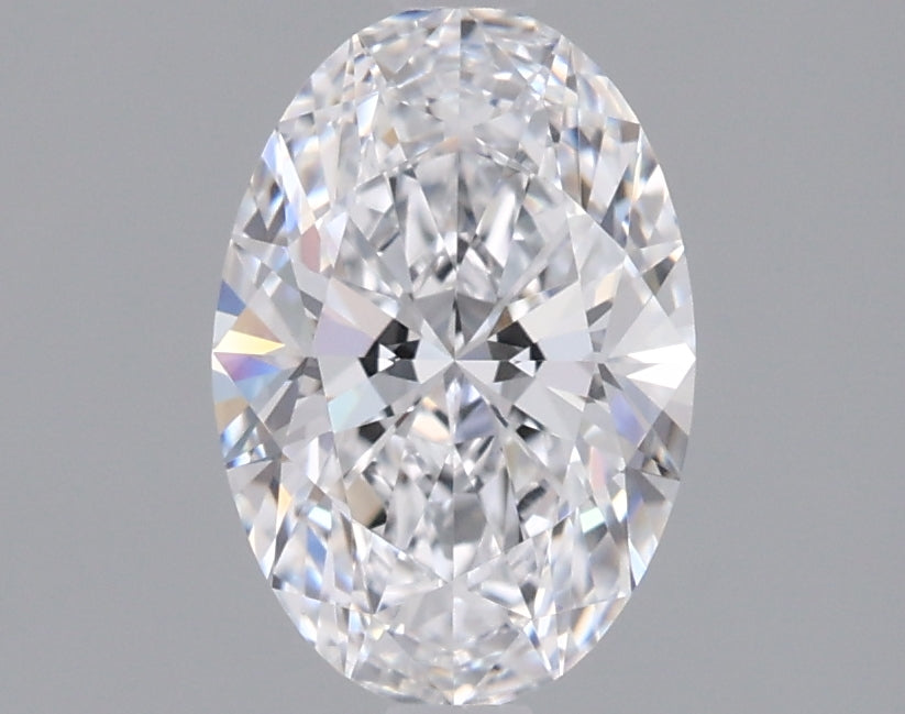 1.25 Carat Oval Shaped, Ideal Cut, D Color, VVS1 Clarity, IGI Certified Lab Grown Diamond