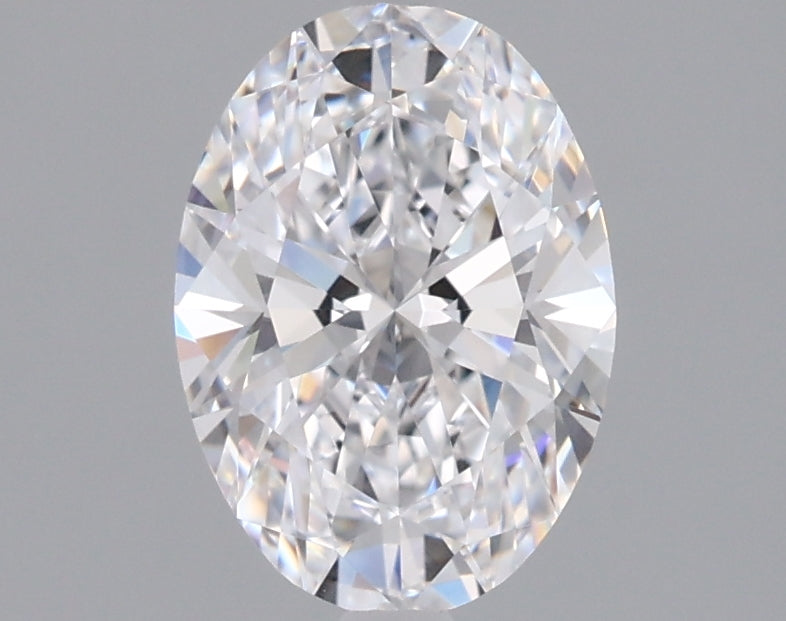 1.21 Carat Oval Shaped, Ideal Cut, D Color, VVS1 Clarity, IGI Certified Lab Grown Diamond
