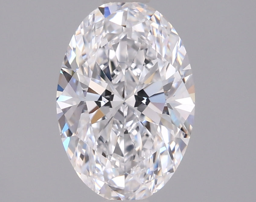 1.27 Carat Oval Shaped, Ideal Cut, D Color, VS1 Clarity, IGI Certified Lab Grown Diamond