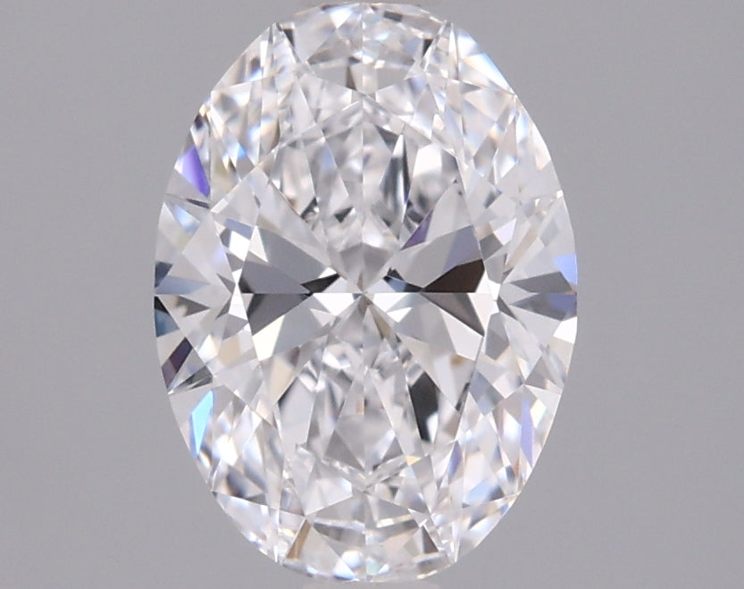 1.24 Carat Oval Shaped, Ideal Cut, D Color, VVS1 Clarity, IGI Certified Lab Grown Diamond