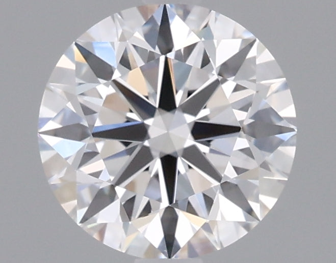 1.30 Carat Round Shaped, Excellent Cut, D Color, VVS2 Clarity, IGI Certified Lab Grown Diamond