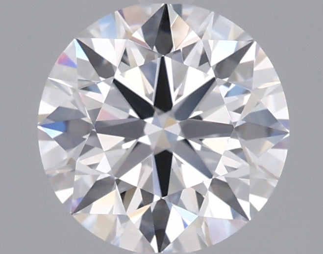 1.30 Carat Round Shaped, Ideal Cut, D Color, VVS2 Clarity, IGI Certified Lab Grown Diamond