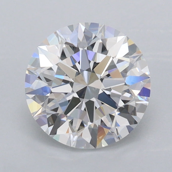 1.26 Carat Round Shaped, Ideal Cut, D Color, FL Clarity, IGI Certified Lab Grown Diamond