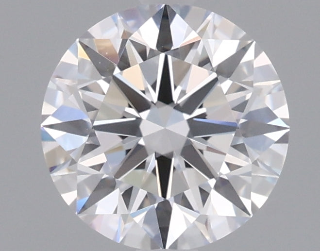 1.29 Carat Round Shaped, Ideal Cut, D Color, VVS1 Clarity, IGI Certified Lab Grown Diamond