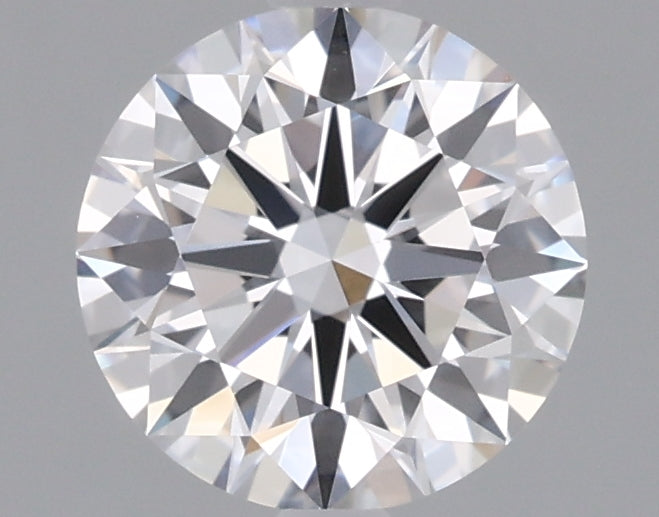 1.26 Carat Round Shaped, Ideal Cut, D Color, VVS1 Clarity, IGI Certified Lab Grown Diamond