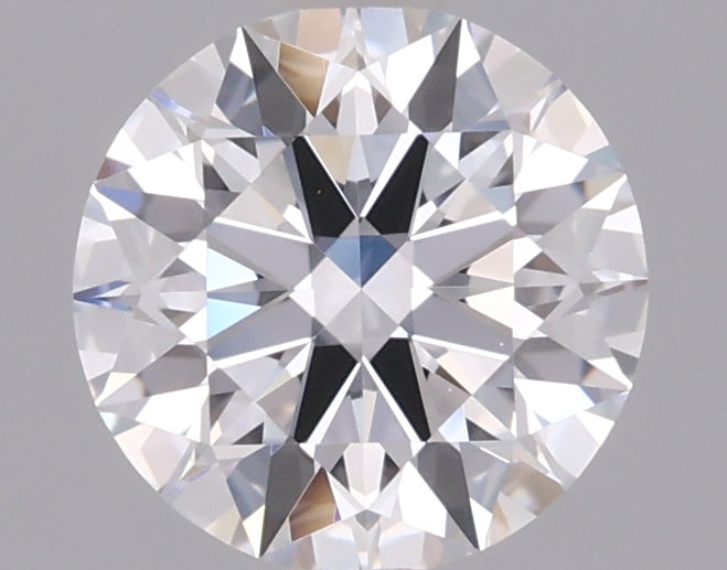 1.27 Carat Round Shaped, Ideal Cut, D Color, VVS2 Clarity, IGI Certified Lab Grown Diamond