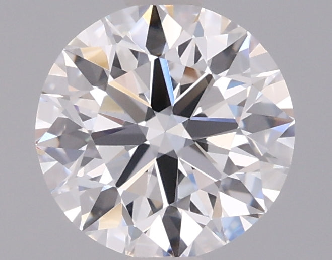 1.27 Carat Round Shaped, Ideal Cut, D Color, VVS2 Clarity, IGI Certified Lab Grown Diamond