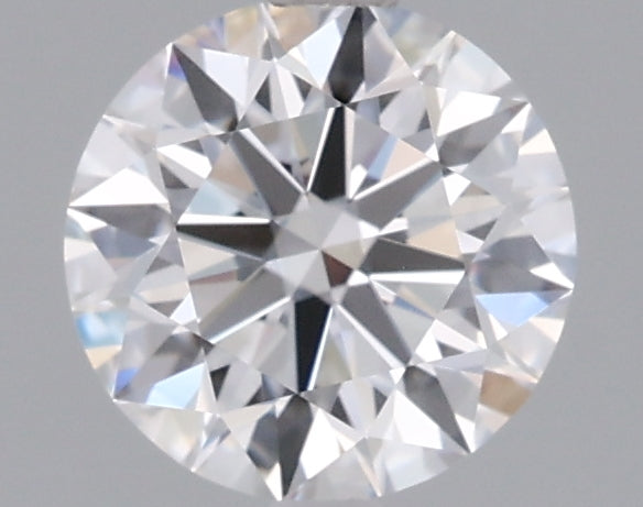 1.27 Carat Round Shaped, Ideal Cut, D Color, VVS2 Clarity, IGI Certified Lab Grown Diamond
