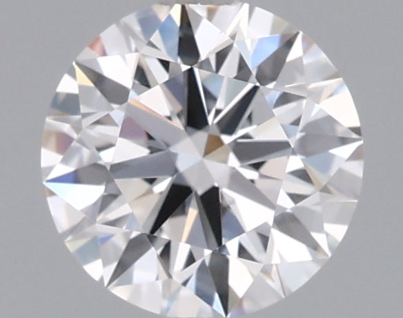 1.27 Carat Round Shaped, Ideal Cut, D Color, VVS2 Clarity, IGI Certified Lab Grown Diamond