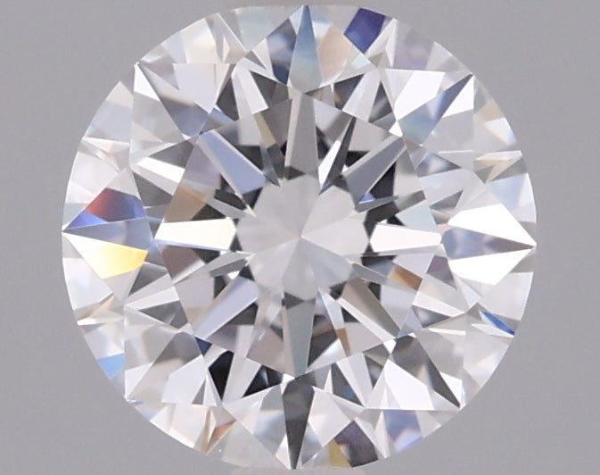 1.27 Carat Round Shaped, Excellent Cut, D Color, VVS1 Clarity, IGI Certified Lab Grown Diamond