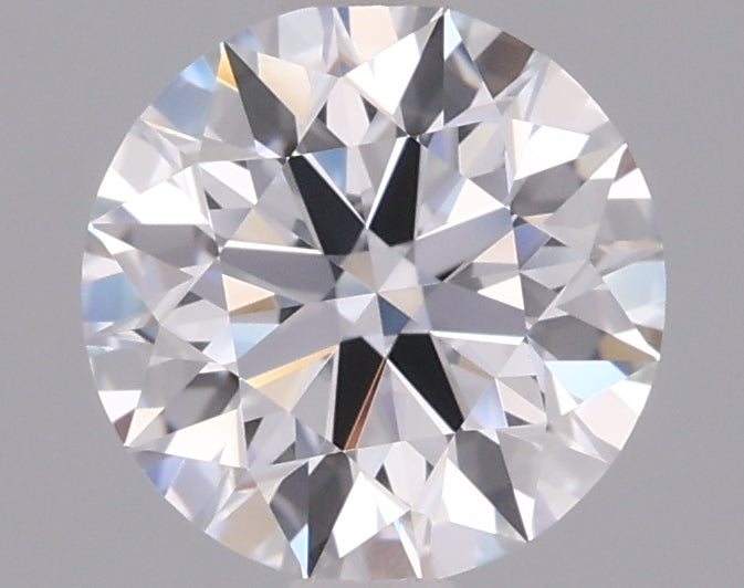 1.26 Carat Round Shaped, Ideal Cut, D Color, VVS1 Clarity, IGI Certified Lab Grown Diamond