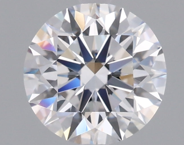 1.24 Carat Round Shaped, Ideal Cut, D Color, VS1 Clarity, IGI Certified Lab Grown Diamond