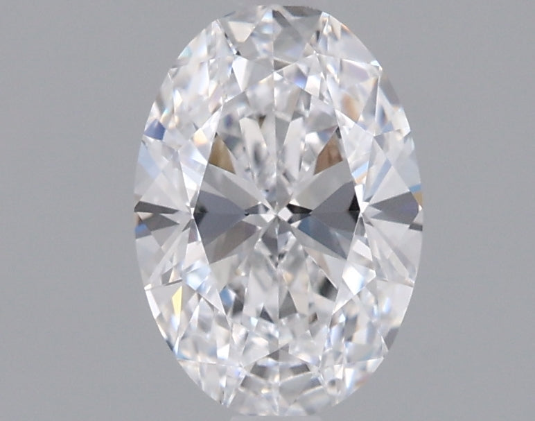 1.02 Carat Oval Shaped, Ideal Cut, D Color, VVS1 Clarity, IGI Certified Lab Grown Diamond