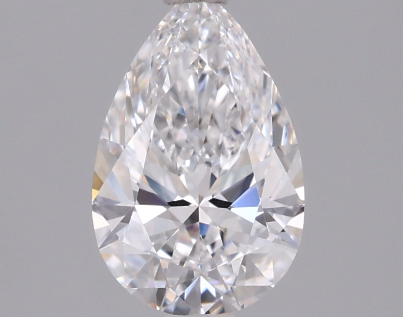 1.03 Carat Pear Shaped, Ideal Cut, D Color, VVS1 Clarity, IGI Certified Lab Grown Diamond