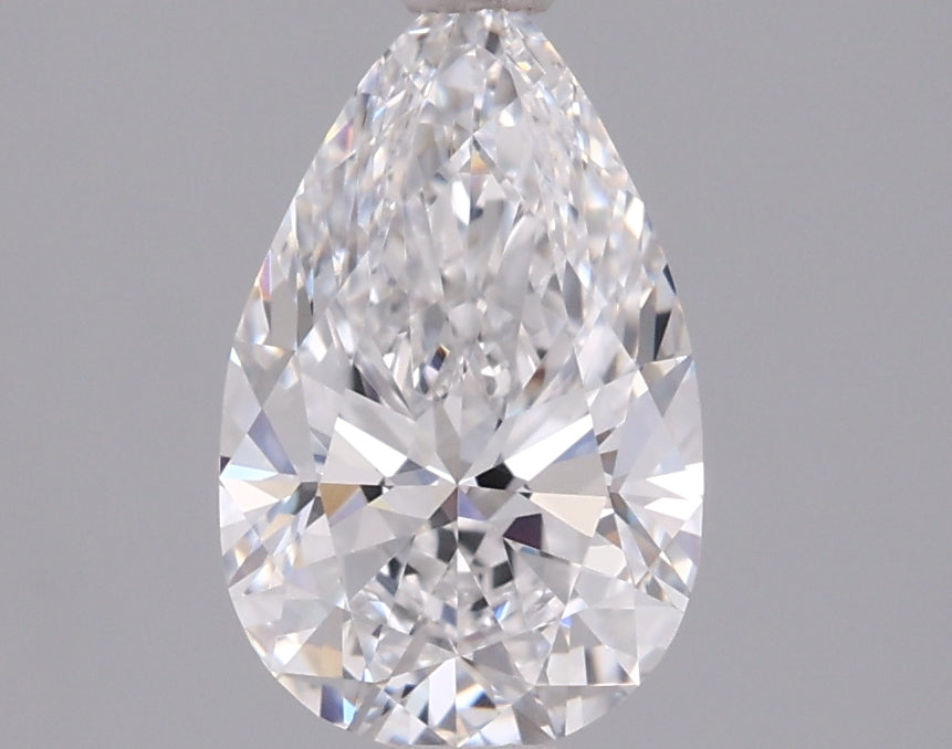 1.16 Carat Pear Shaped, Ideal Cut, D Color, VVS1 Clarity, IGI Certified Lab Grown Diamond