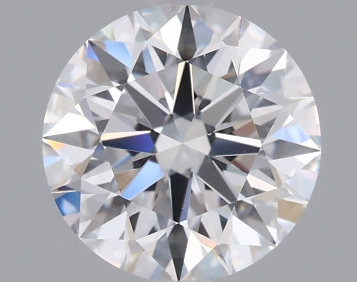 1.71 Carat Round Shaped, Ideal Cut, D Color, VVS2 Clarity, IGI Certified Lab Grown Diamond