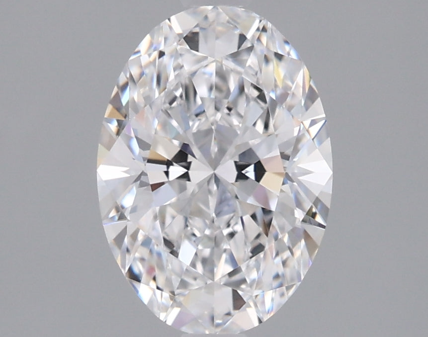 1.52 Carat Oval Shaped, Ideal Cut, D Color, VVS1 Clarity, IGI Certified Lab Grown Diamond