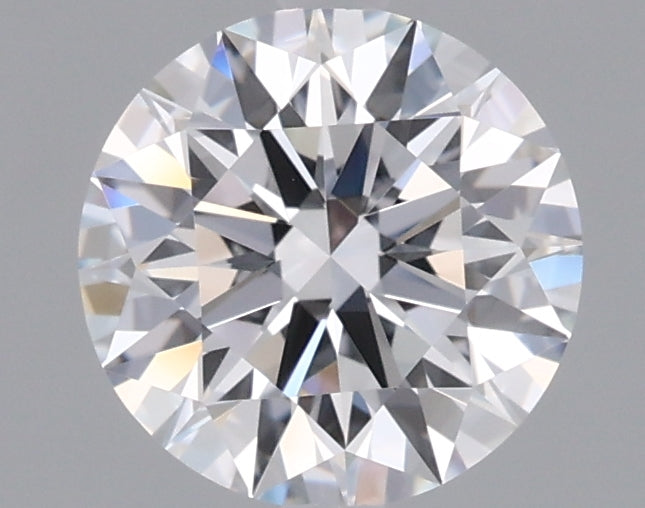 1.26 Carat Round Shaped, Ideal Cut, D Color, VVS2 Clarity, IGI Certified Lab Grown Diamond