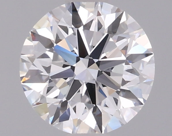 1.01 Carat Round Shaped, Ideal Cut, D Color, VVS2 Clarity, IGI Certified Lab Grown Diamond