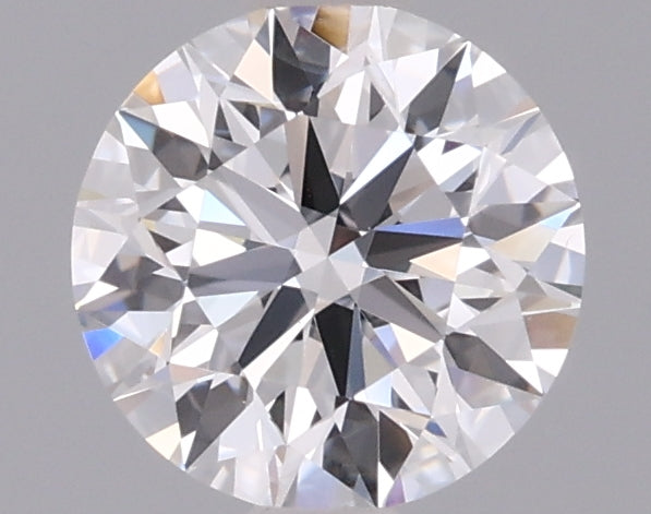 1.01 Carat Round Shaped, Ideal Cut, D Color, VVS2 Clarity, IGI Certified Lab Grown Diamond