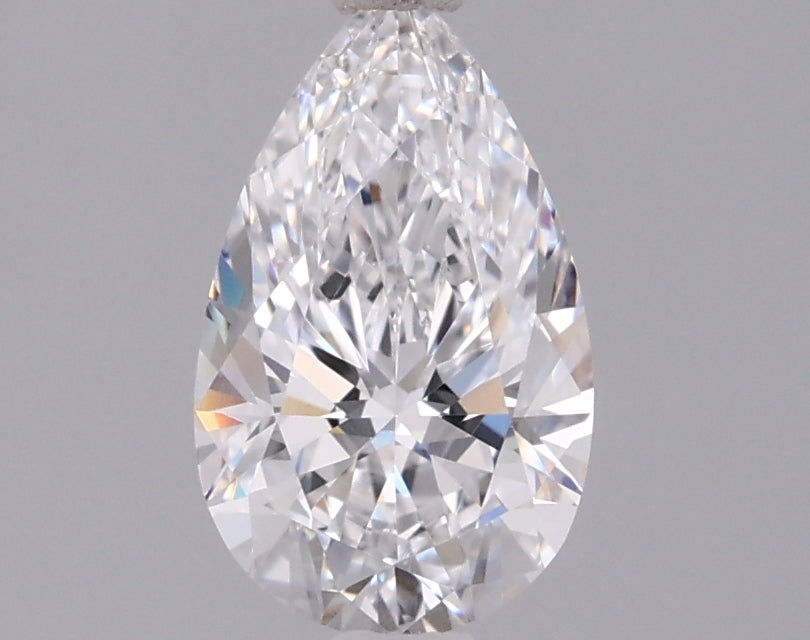 1.01 Carat Pear Shaped, Excellent Cut, D Color, VVS1 Clarity, IGI Certified Lab Grown Diamond