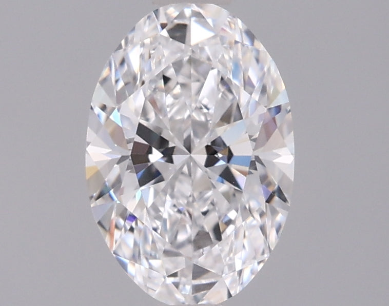 1.02 Carat Oval Shaped, Excellent Cut, D Color, VVS1 Clarity, IGI Certified Lab Grown Diamond