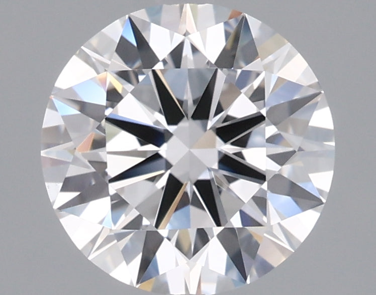 1.90 Carat Round Shaped, Ideal Cut, D Color, VVS1 Clarity, IGI Certified Lab Grown Diamond