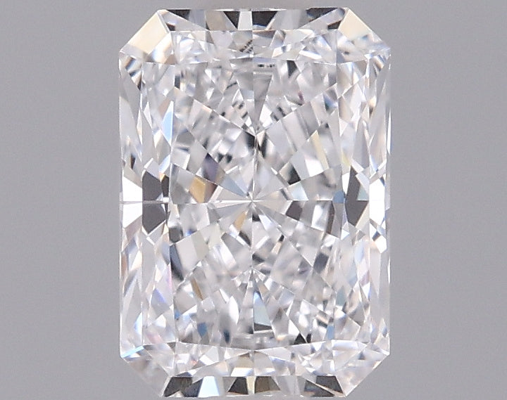 1.04 Carat Radiant Shaped, Ideal Cut, D Color, VVS1 Clarity, IGI Certified Lab Grown Diamond