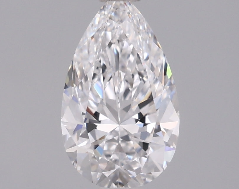 1.00 Carat Pear Shaped, Excellent Cut, D Color, VVS1 Clarity, IGI Certified Lab Grown Diamond