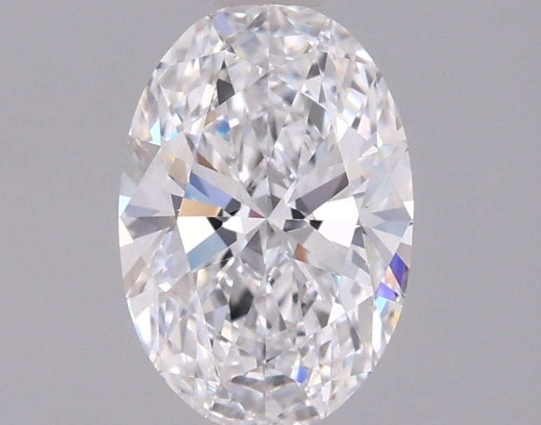 1.03 Carat Oval Shaped, Ideal Cut, D Color, VVS1 Clarity, IGI Certified Lab Grown Diamond