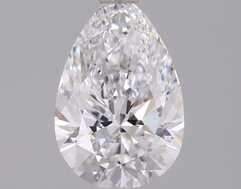 1.02 Carat Pear Shaped, Ideal Cut, D Color, VVS1 Clarity, IGI Certified Lab Grown Diamond