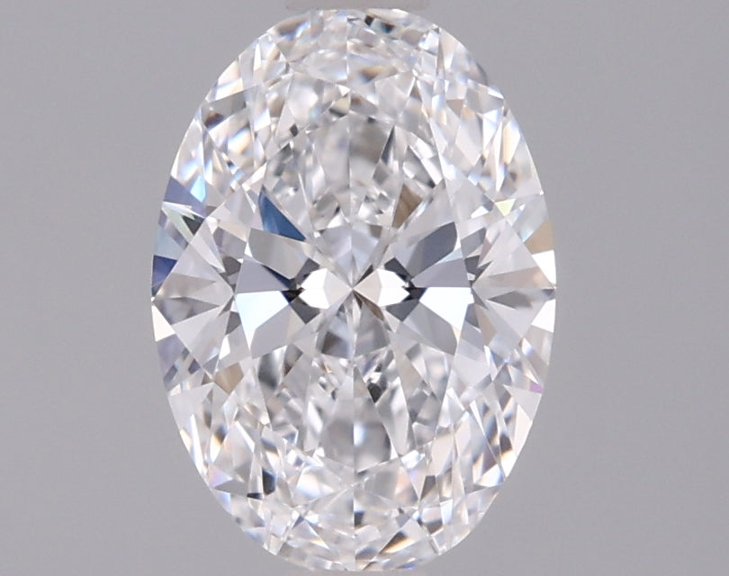 1.10 Carat Oval Shaped, Ideal Cut, D Color, VVS1 Clarity, IGI Certified Lab Grown Diamond
