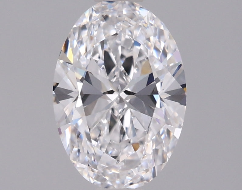 1.02 Carat Oval Shaped, Ideal Cut, D Color, VVS1 Clarity, IGI Certified Lab Grown Diamond
