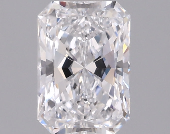1.01 Carat Radiant Shaped, Ideal Cut, D Color, VVS1 Clarity, IGI Certified Lab Grown Diamond